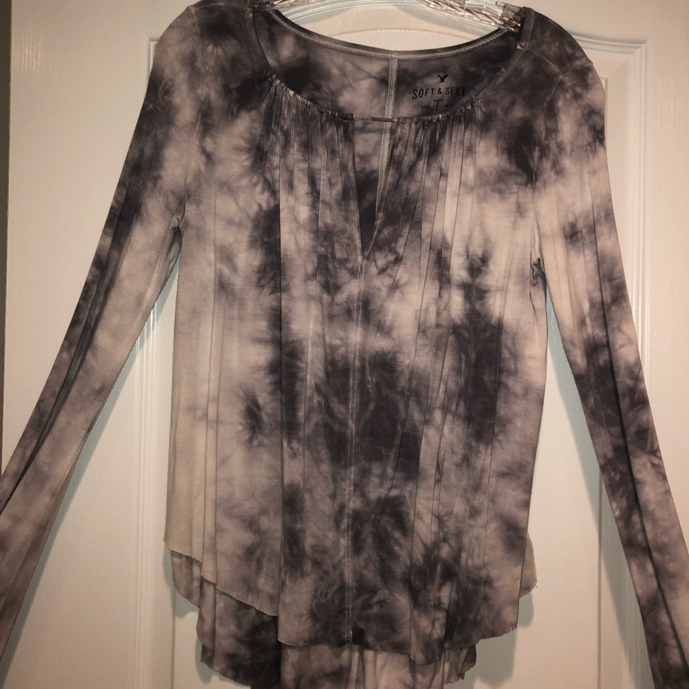 American Eagle Soft and Sexy Long Sleeved Tee